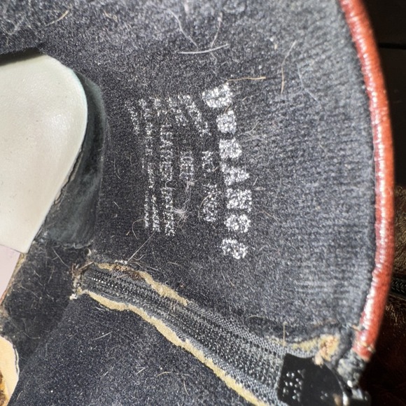 Durango TR 824 Side Zip Western Dress Ankle Boots Mens 10EE Brown Leather - Picture 8 of 8